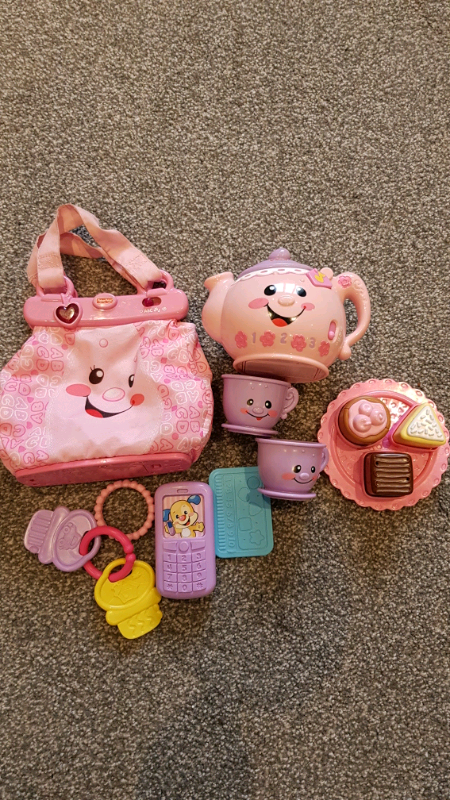 my first purse fisher price